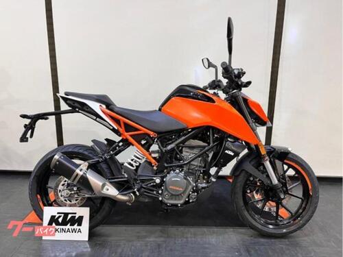 KTM KTM125デューク (31.6万円)