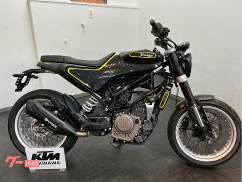 ハスクバーナ Husqvarna　SVARTPILEN401 (35.7万円)