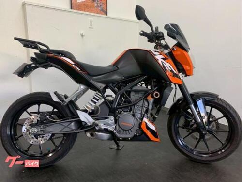 KTM KTM125デューク (20.1万円)