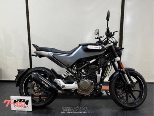 ハスクバーナ Husqvarna　SVARTPILEN250
