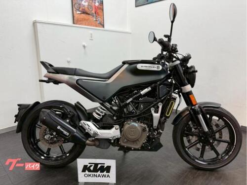 ハスクバーナ Husqvarna　SVARTPILEN250 (33.4万円)