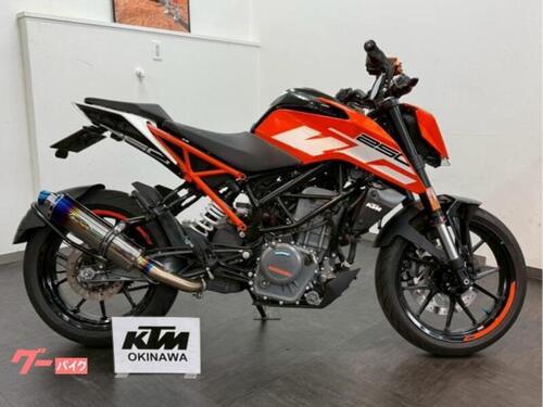 KTM KTM250デューク (28.6万円)