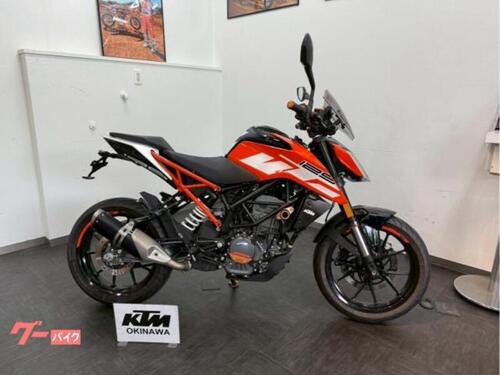 KTM KTM125デューク (26.6万円)