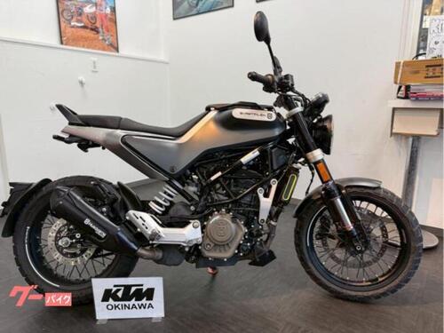 ハスクバーナ Husqvarna　SVARTPILEN125