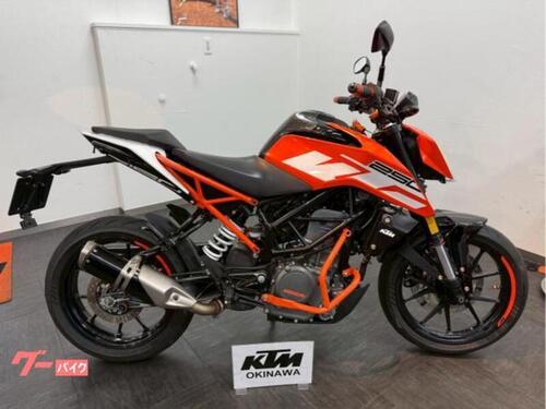 KTM KTM250デューク (29.6万円)