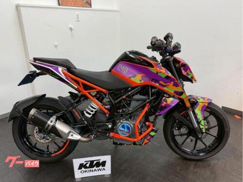 KTM KTM250デューク (28.6万円)